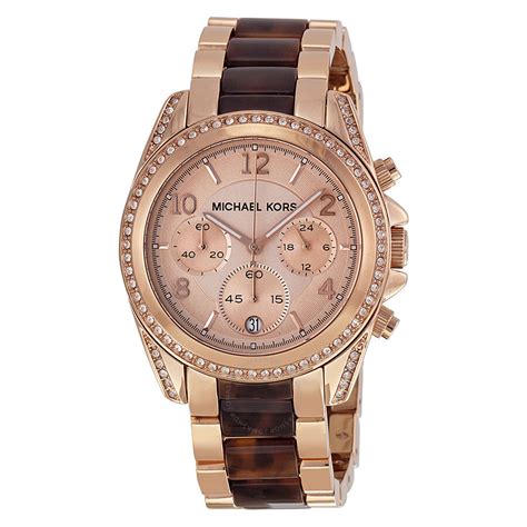 michael kors rose gold watch black friday uk|michael kors rose gold.